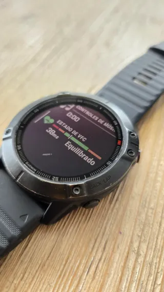Reloj deportivo Garmin Fenix 6X Pro