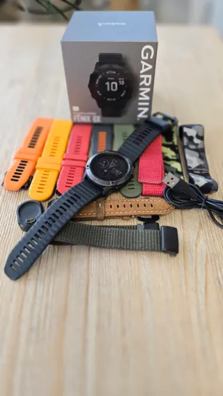 Reloj deportivo Garmin Fenix 6X Pro