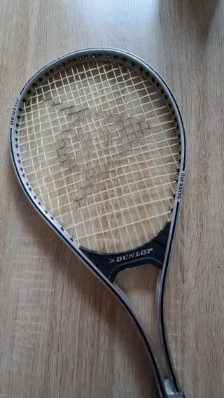Raqueta de Tenis Dunlop Silver Mid