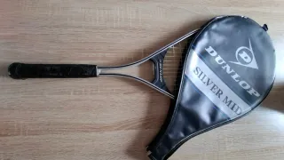 Raqueta de Tenis Dunlop Silver Mid
