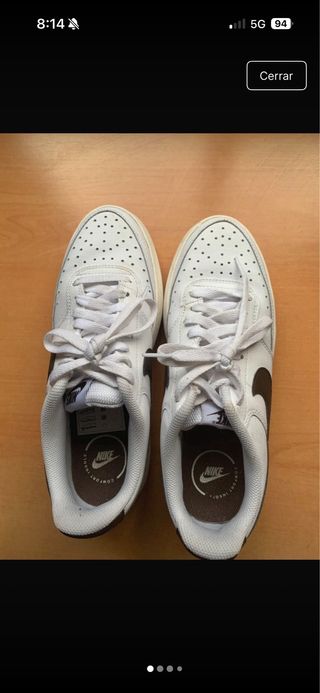 Zapatillas Nike Air Force 1 Plataforma