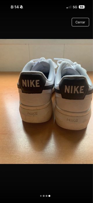 Zapatillas Nike Air Force 1 Plataforma