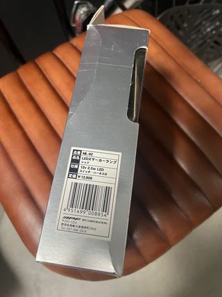 Kit LED Trasero IPF Super LED ML-02 Rojo