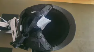 Casco y gafas de snow/esquí