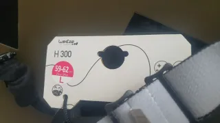 Casco y gafas de snow/esquí