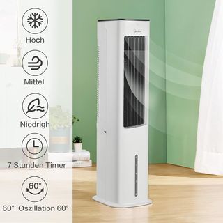 Aire acondicionado portátil Midea 4 en 1