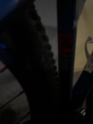 Bicicleta de Montaña MTB Azul