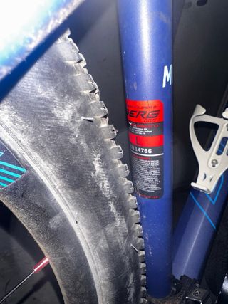 Bicicleta de Montaña MTB Azul