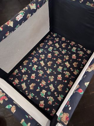 Cuna de viaje plegable PLAY con bolsa