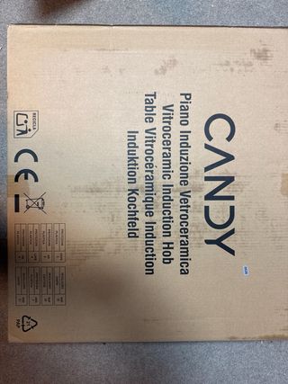 Placa Induccion Vitrocerámica Candy