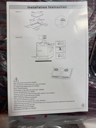 Placa Induccion Vitrocerámica Candy