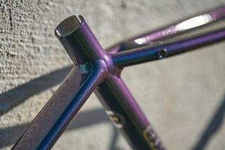 Kit Cuadro y Horquilla Gravel Nuevo