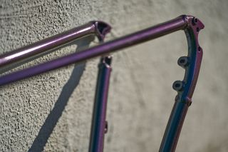 Kit Cuadro y Horquilla Gravel Nuevo