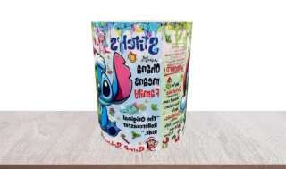 Tazza Stitch & Grinch Natale