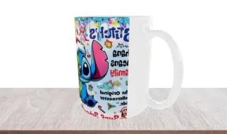 Tazza Stitch & Grinch Natale