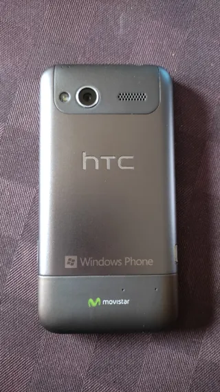 Teléfono Móvil HTC Radar C110e Plata