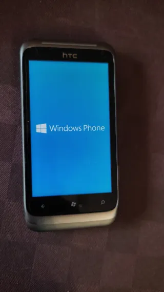 Teléfono Móvil HTC Radar C110e Plata