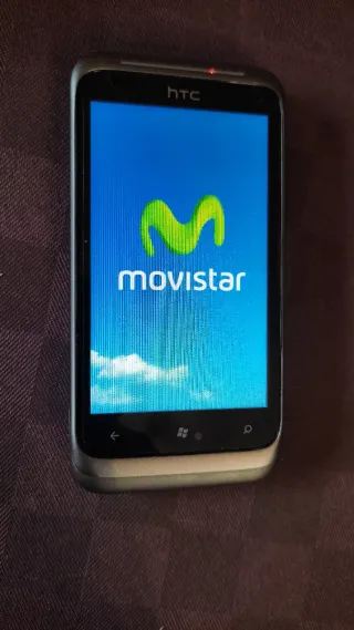 Teléfono Móvil HTC Radar C110e Plata