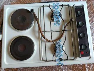 Placa mixta Teka 2 fuegos gas (natural)+ 2 eléctri