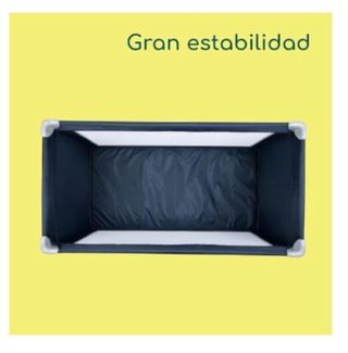 Cuna de viaje azul - Poco uso