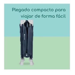 Cuna de viaje azul - Poco uso