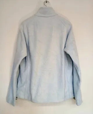 Chaqueta Polar Columbia Talla L Celeste