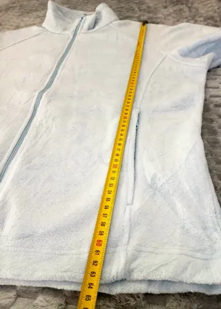 Chaqueta Polar Columbia Talla L Celeste