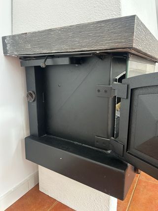 Chimenea calefactora De Ville