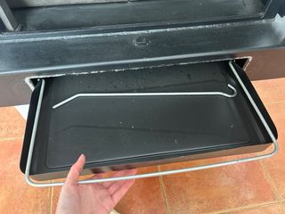 Chimenea calefactora De Ville