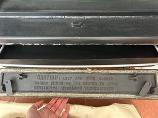 Chimenea calefactora De Ville