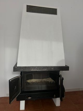 Chimenea calefactora De Ville