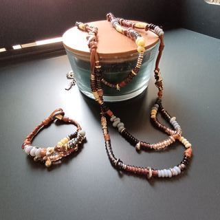 Uno de 50 - Pulsera con figuras escalando