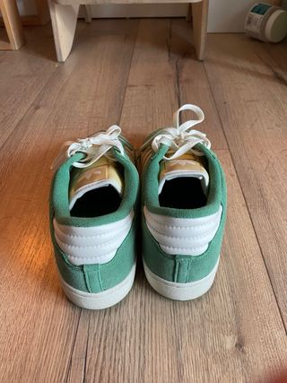 Zapatillas Adidas Centennial 85 Beige/Verde