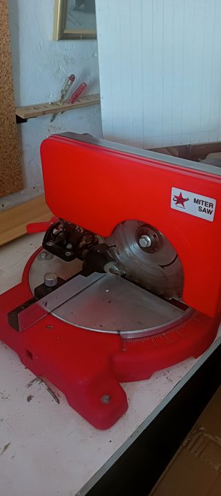 Sierra Ingletadora Mioter Saw Casi Nueva