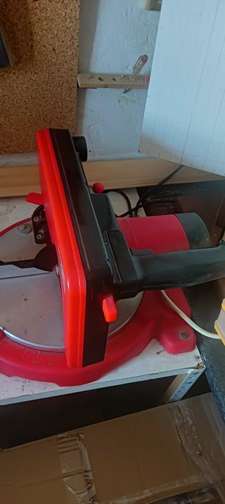 Sierra Ingletadora Mioter Saw Casi Nueva