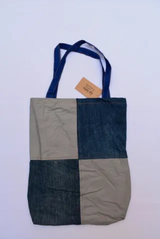 Bolsa Totebag Carhartt Rework Patchwork