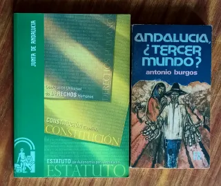 SE VENDEN LIBROS ANDALUCÍA. HAHO ENVÍOS