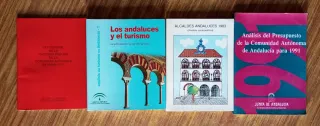 SE VENDEN LIBROS ANDALUCÍA. HAHO ENVÍOS