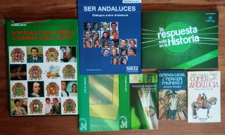 SE VENDEN LIBROS ANDALUCÍA. HAHO ENVÍOS