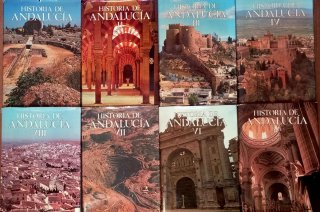 SE VENDEN LIBROS ANDALUCÍA. HAHO ENVÍOS