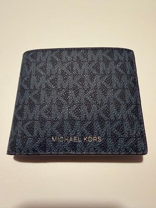 Cartera Michael Kors original azul/gris