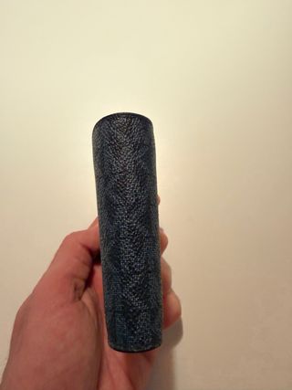 Cartera Michael Kors original azul/gris