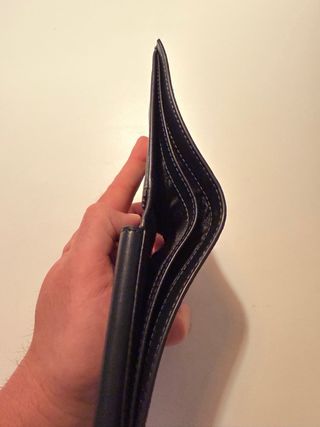 Cartera Michael Kors original azul/gris