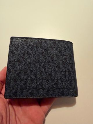 Cartera Michael Kors original azul/gris