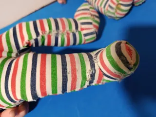 Muñecos antiguos chupa dedo