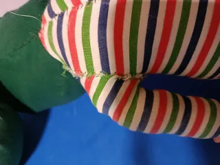 Muñecos antiguos chupa dedo