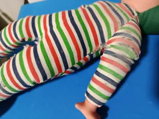 Muñecos antiguos chupa dedo