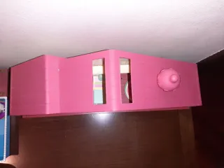 Casa de muñecas Bluey y Bingo con accesorios