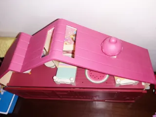 Casa de muñecas Bluey y Bingo con accesorios