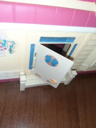 Casa de muñecas Bluey y Bingo con accesorios